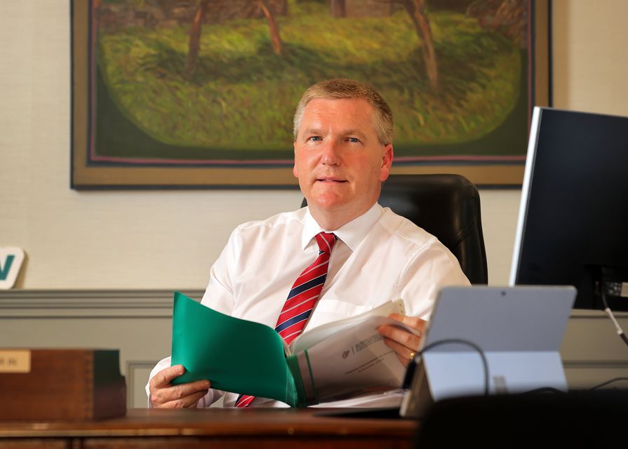Finance Minister Michael McGrath. Photo: Frank McGrath