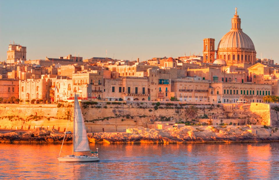 Valletta, the Capital City of Malta in early morning.