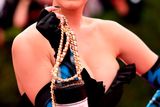 thumbnail: Katy Perry attends the "China: Through The Looking Glass" Costume Institute Benefit Gala at the Metropolitan Museum of Art on May 4, 2015 in New York City.  (Photo by Dimitrios Kambouris/Getty Images)