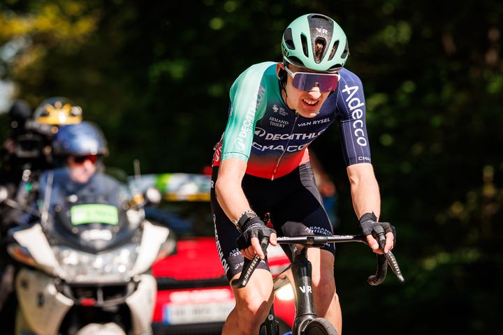 France begins to dream as teenage prodigy Paul Seixas set to make Tour debut this July