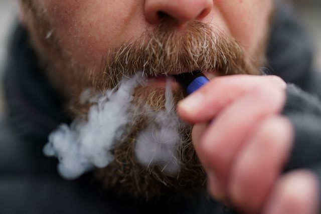 One in five vapers would return to smoking habit if flavours