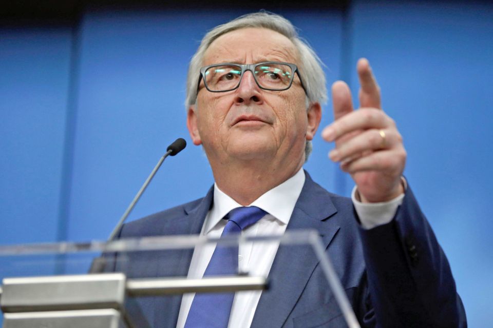 European Commission President Jean-Claude Juncker. Photo: AP