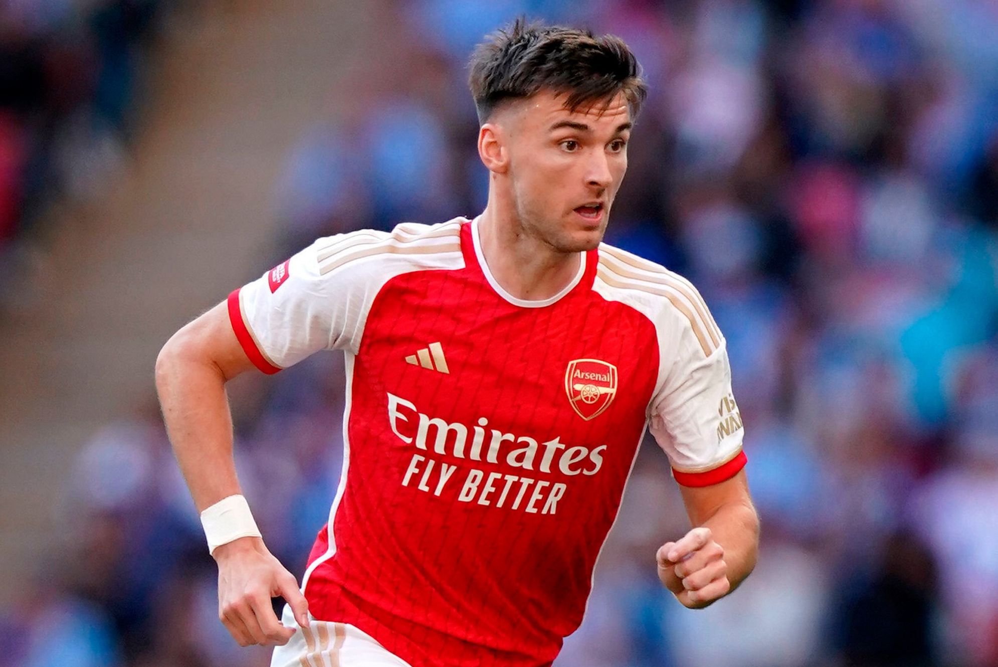 Newcastle intensify their pursuit of Arsenal and Scotland defender Kieran Tierney