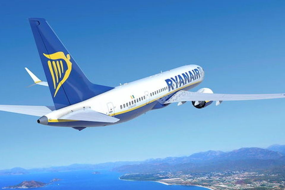 File photo: Ryanair