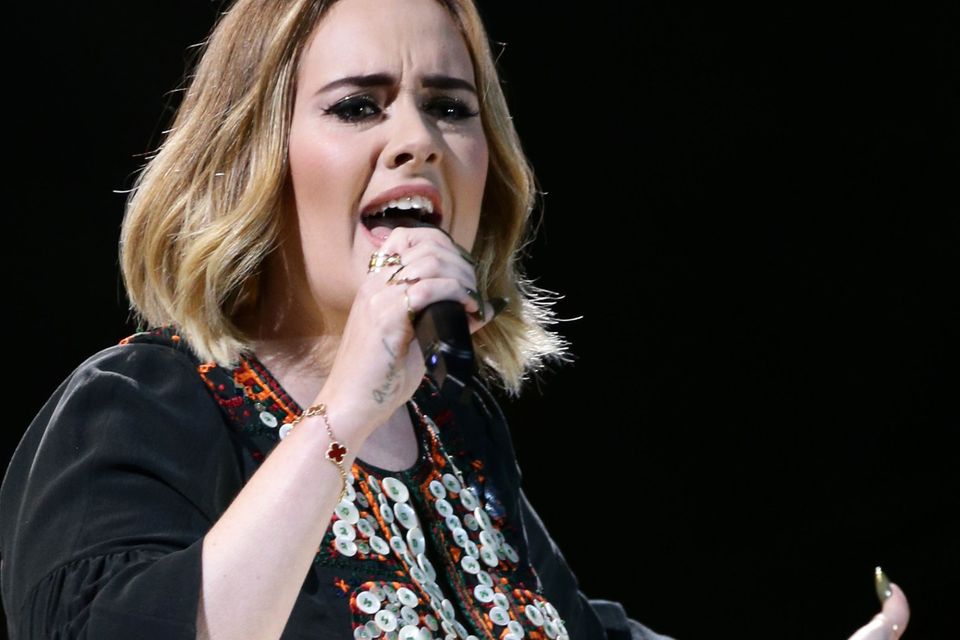 Adele's Glastonbury performance has boosted her album sales