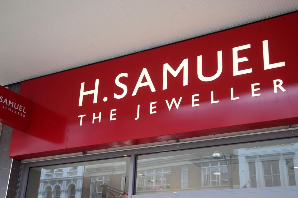 Samuels 2025 jewellers ireland