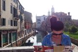 thumbnail: Rebecca in Venice - get a map!