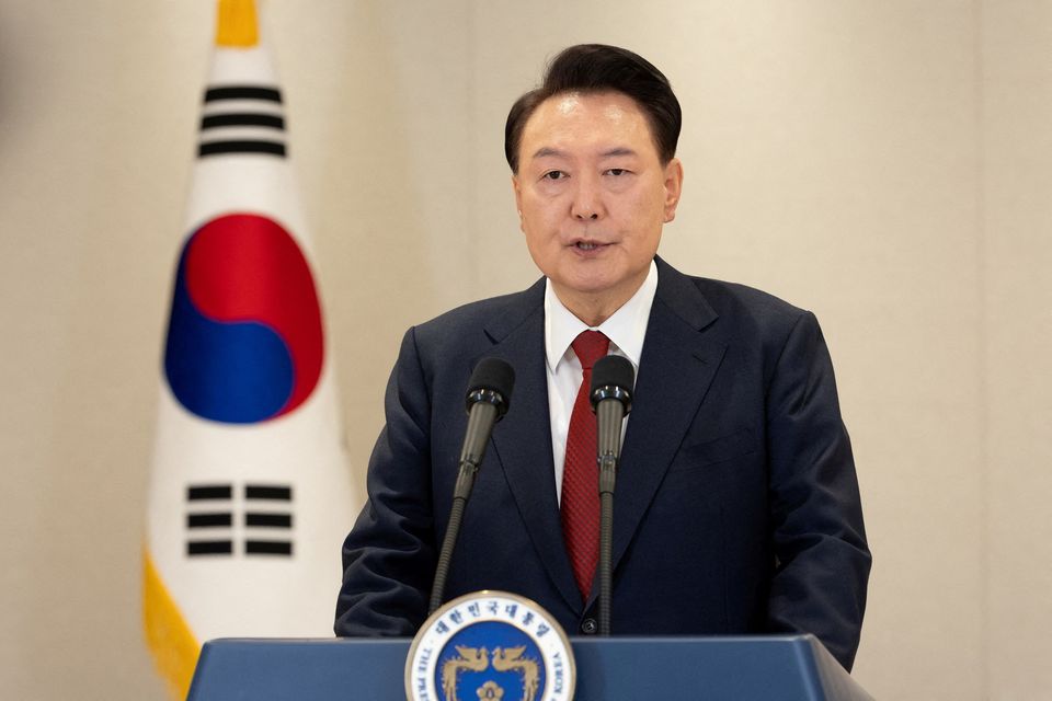 South Korea's Ex-President Yoon Suk-yeol Receives Life Sentence for Insurrection