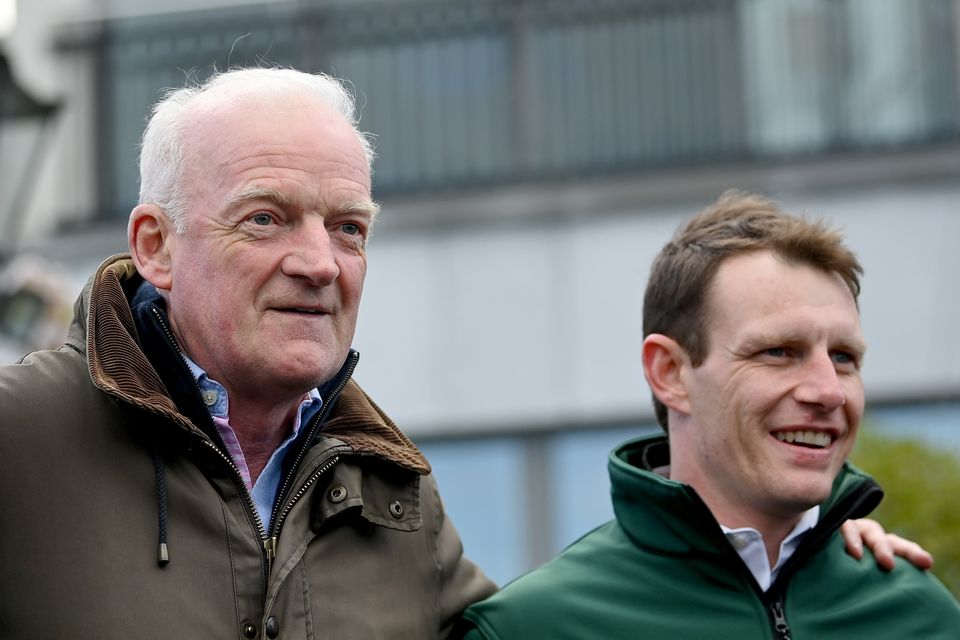 Willie Mullins and Paul Townend are chasing a couple of big pots in Scotland.