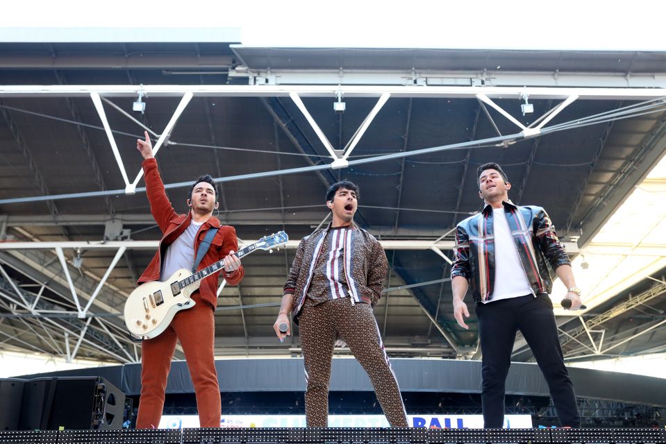 The Jonas Brothers have been announced as one of the top acts for Radio 1’s Big Weekend (Isabel Infantes/PA)