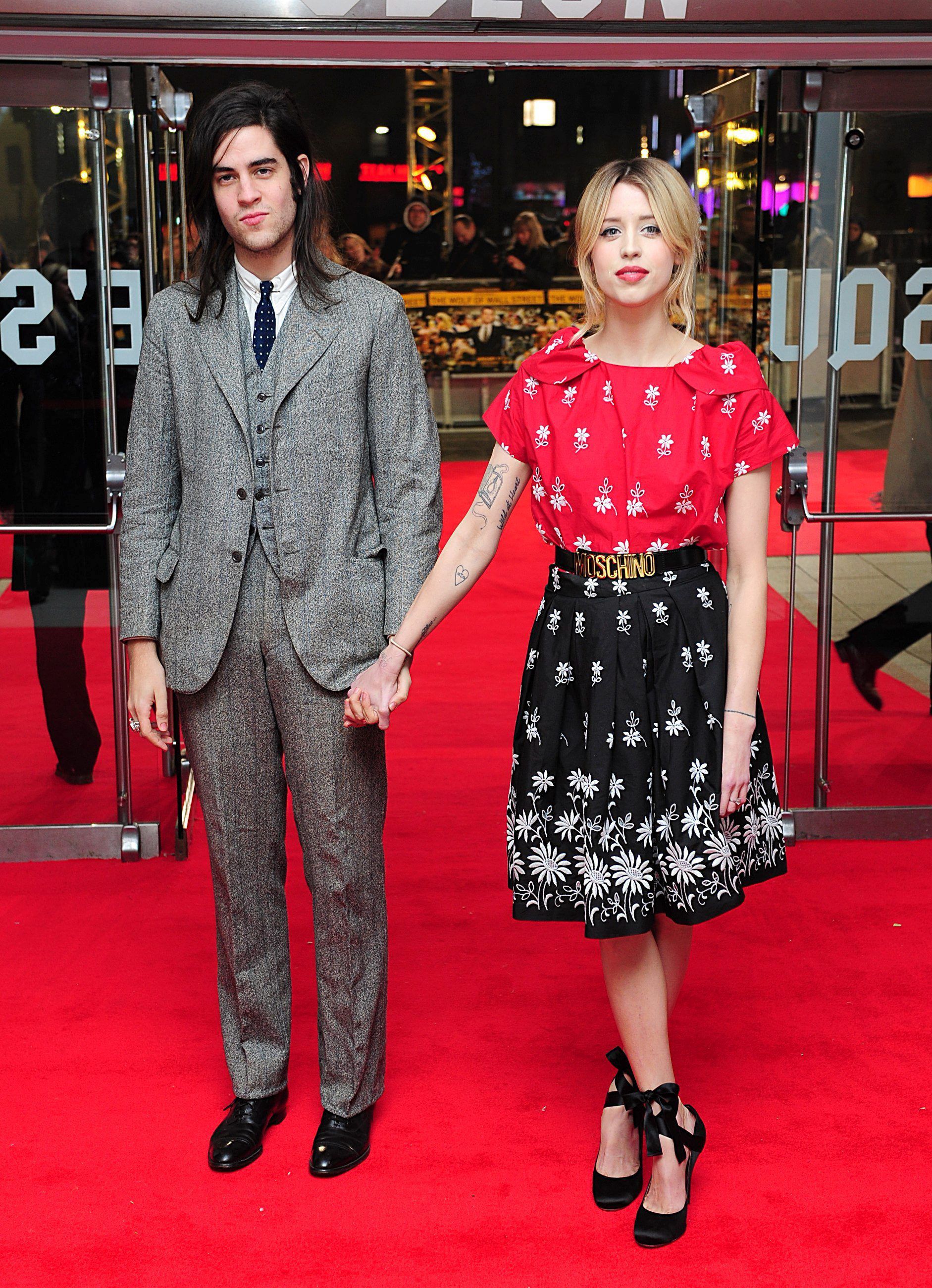 Peaches Geldof marries rocker Tom Cohen in Kent village of Davington