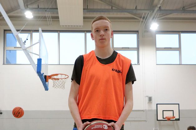 Meet the 6ft 8 Wexford teenager with hoop dreams of the NBA – ‘Basketball has given me a reason to live again’