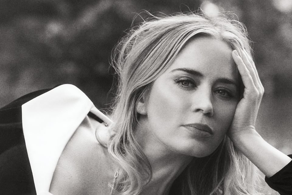 Emily Blunt was being interviewed for Harper’s Bazaar (Harper’s Bazaar UK/Tom Schirmacher/PA)