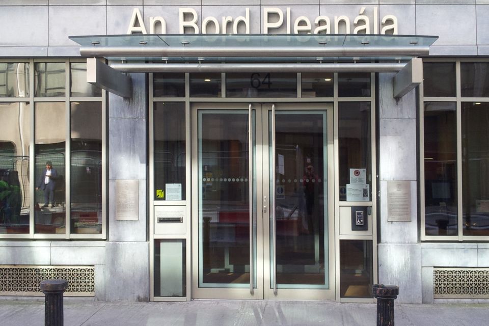 An Bord Pleanála has granted permission for the proposed development