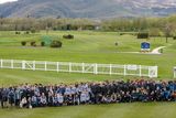 thumbnail: Children from St Oliver's Primary School and Presentation Monastery National School took part in a special Horse Racing Ireland (HRI) education day at Killarney Racecourse.