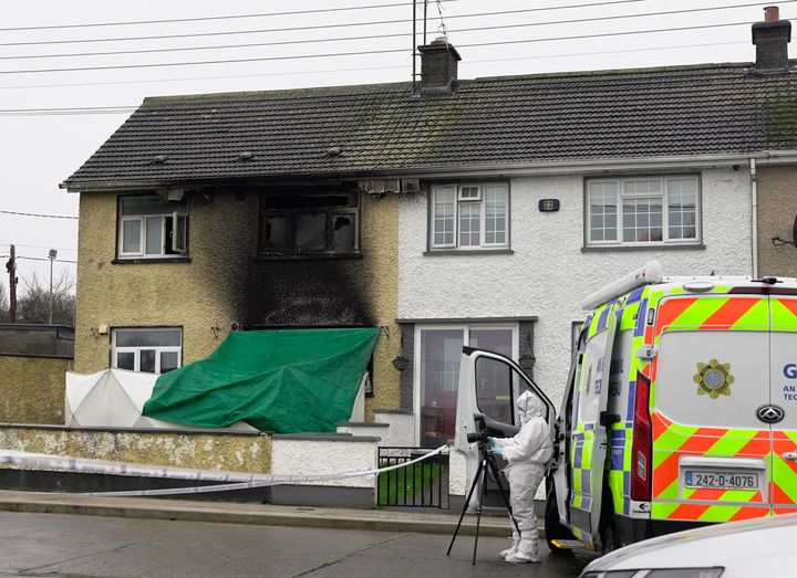 Man arrested in relation to fatal Edenderry fire released without charge