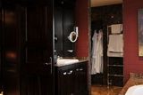 thumbnail: The dressing room boasts a full range of built-in wardrobes