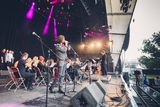 thumbnail: Hozier sings with the Trinity Orchestra