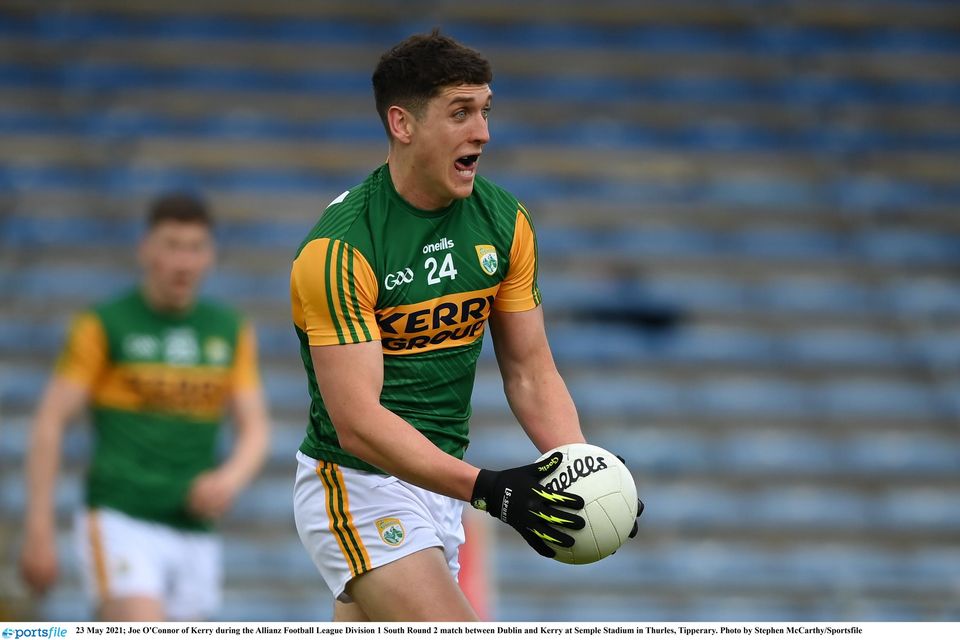 Joe O’Connor to captain Kerry against Tyrone on his first start of the ...