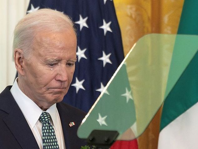 How Leo Varadkar moved Joe Biden to tears during shamrock ceremony | Irish  Independent