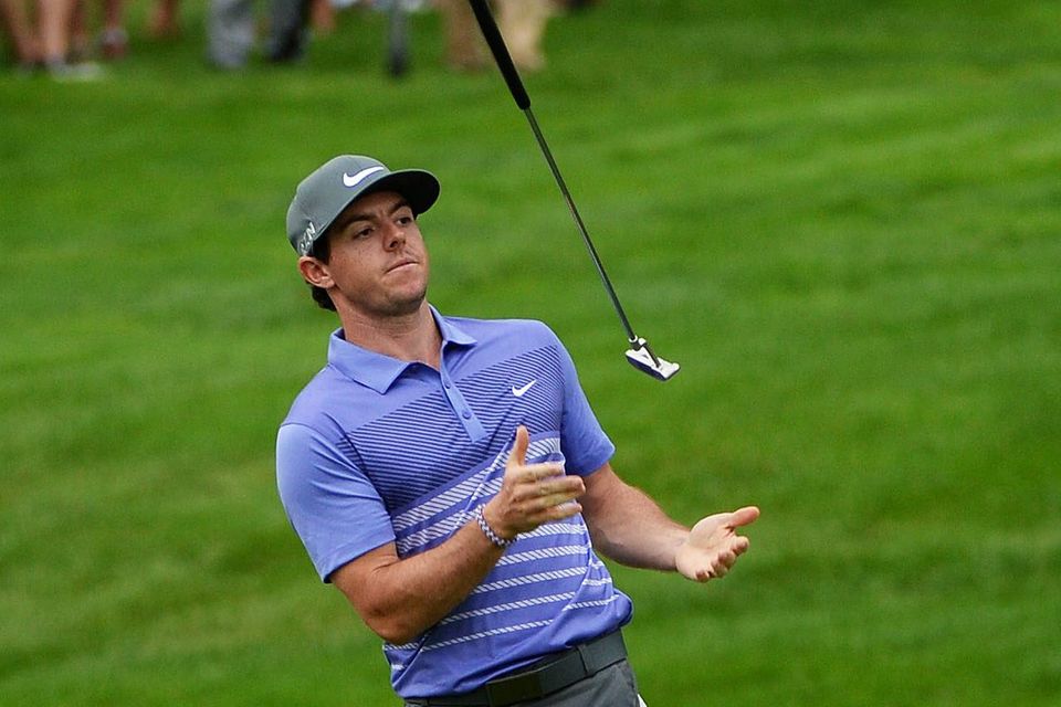 Rory McIlroy's success has boosted golf clubs here