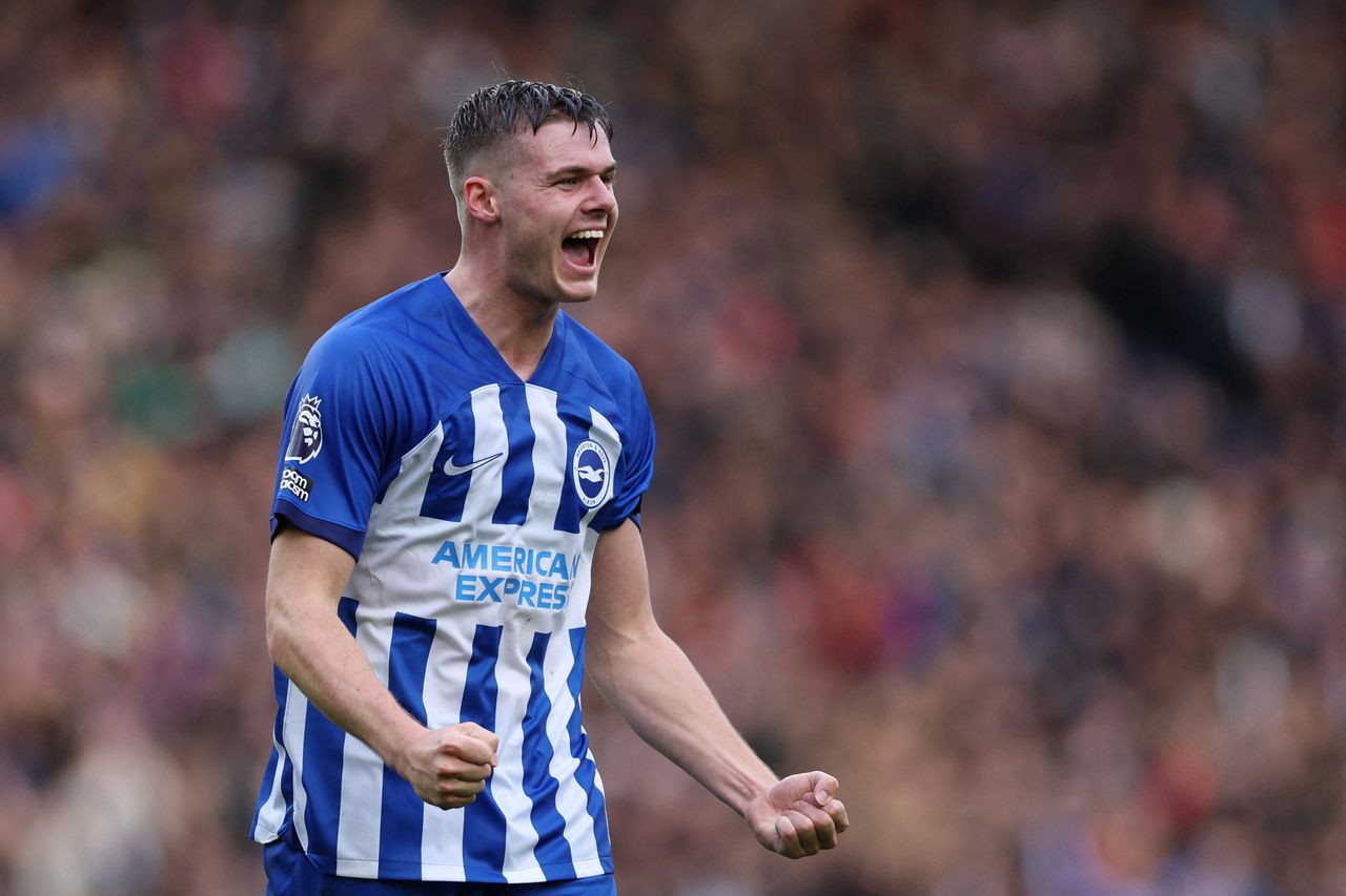 Evan Ferguson goal not enough for Brighton after Joao Palhinha’s ...