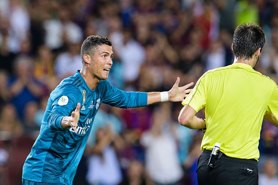 Why is Cristiano Ronaldo banned for Real Madrid's La Liga opener