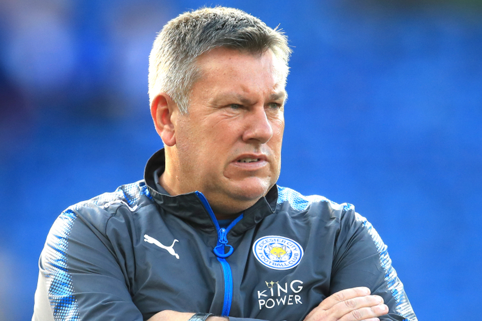 Leicester manager Craig Shakespeare