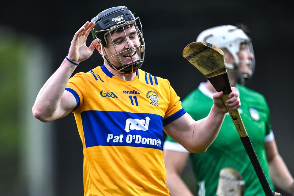 Clare's Tony Kelly will pose a real problem for Limerick in Sunday's Munster SHC final. Photo: Piaras Ó Mídheach/Sportsfile