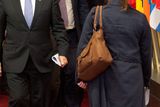 thumbnail: Enda Kenny , second left, leaves after a meeting of eurozone heads of state at the EU Council building in Brussels