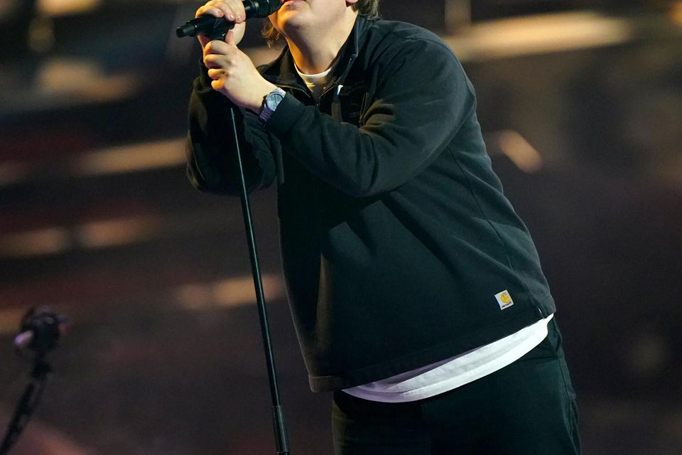 Lewis Capaldi’s album Broken By Desire To Be Heavenly Sent is number one on the charts, according to the Official Charts Company (Ian West/PA)