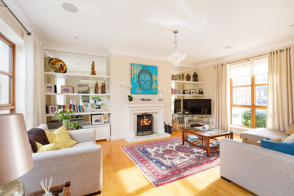 The sitting room