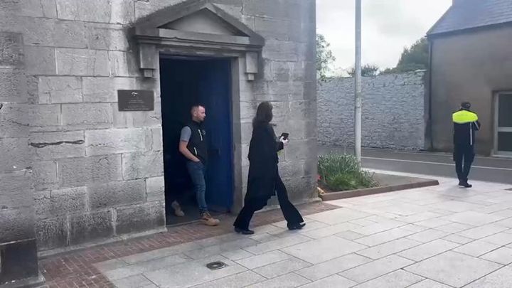 Tractor driver charged with five counts of dangerous driving as over 100 fuel protesters cheer him outside court
