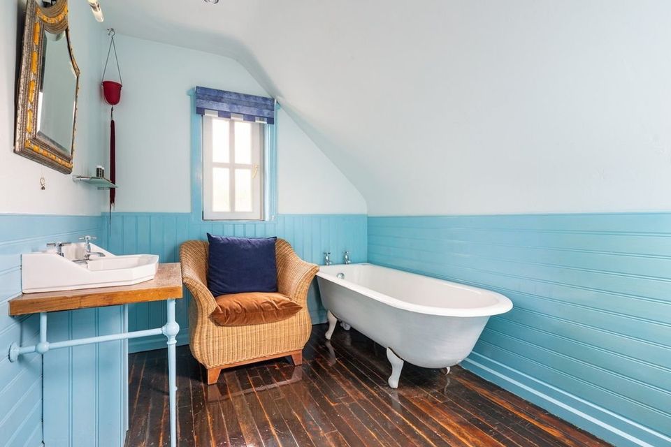 One of the property's ensuite bathrooms.