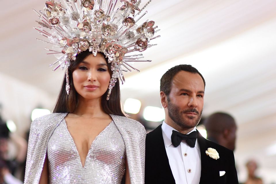 Gemma Chan And Céline Dion Pole-Danced On A Bus After The Met Gala