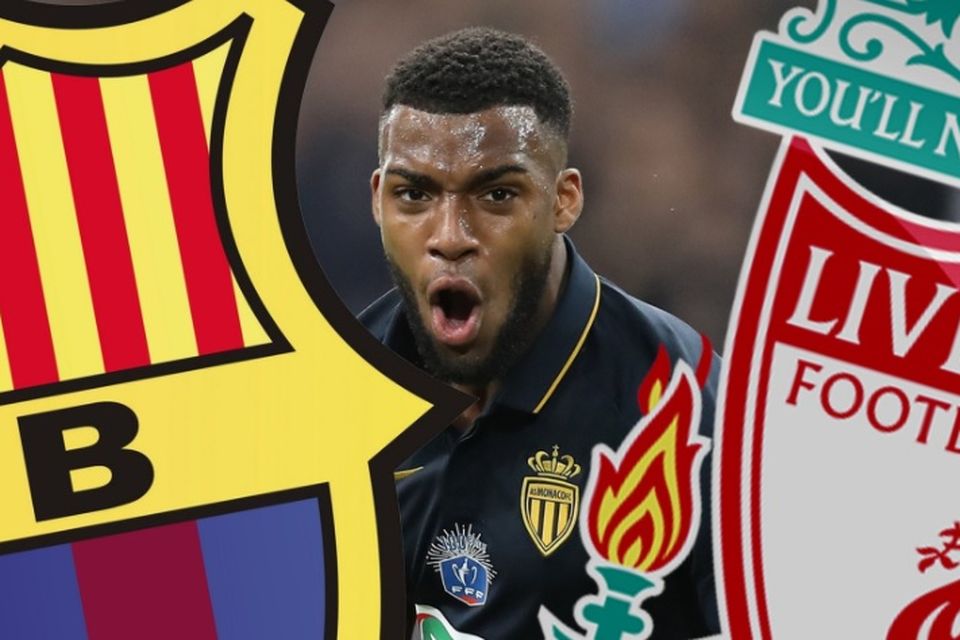 Will Thomas Lemar end up at the Nou Camp or Anfield?