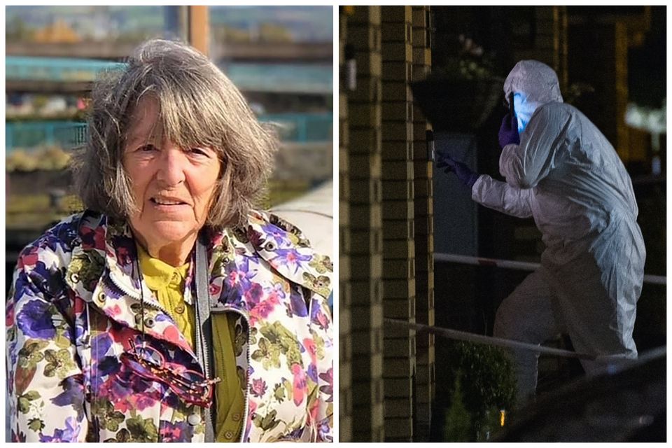 Patsy Aust was found dead at her home in Bangor on Sunday