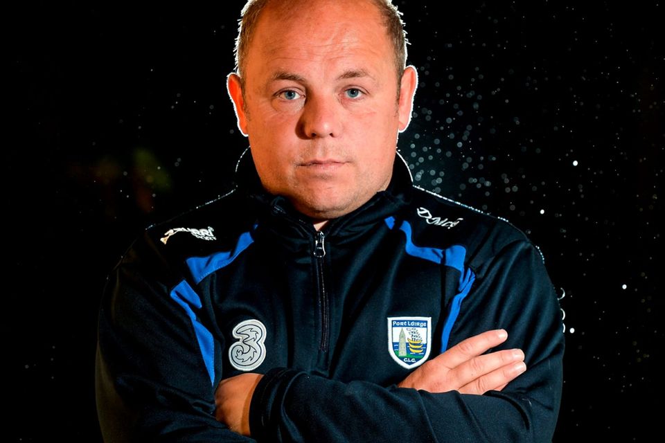 Waterford manager Derek McGrath