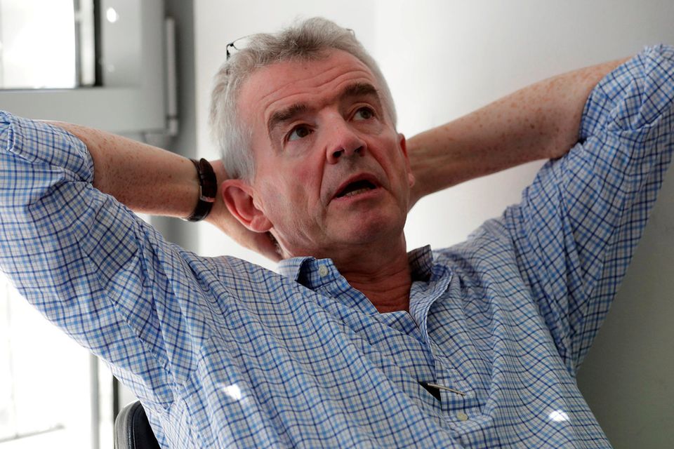 Michael O’Leary upped the ante again, stating even more jobs could be shifted to Poland if walkouts continue to hurt the business. Photo: REUTERS