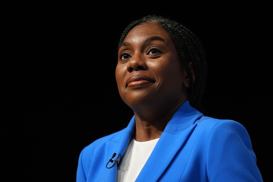 Kemi Badenoch Elected Leader of the Conservative Party in London