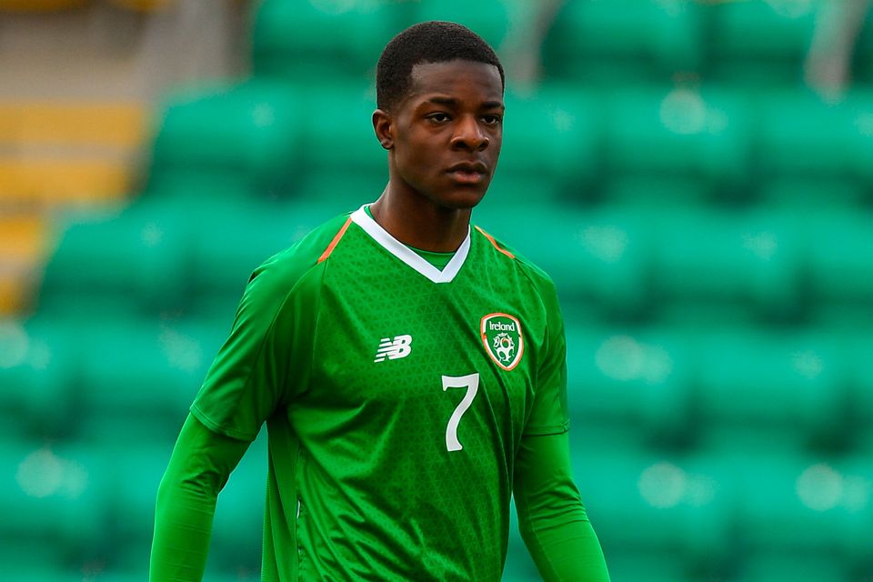 I was born and bred in Tallaght and I grew up watching Robbie