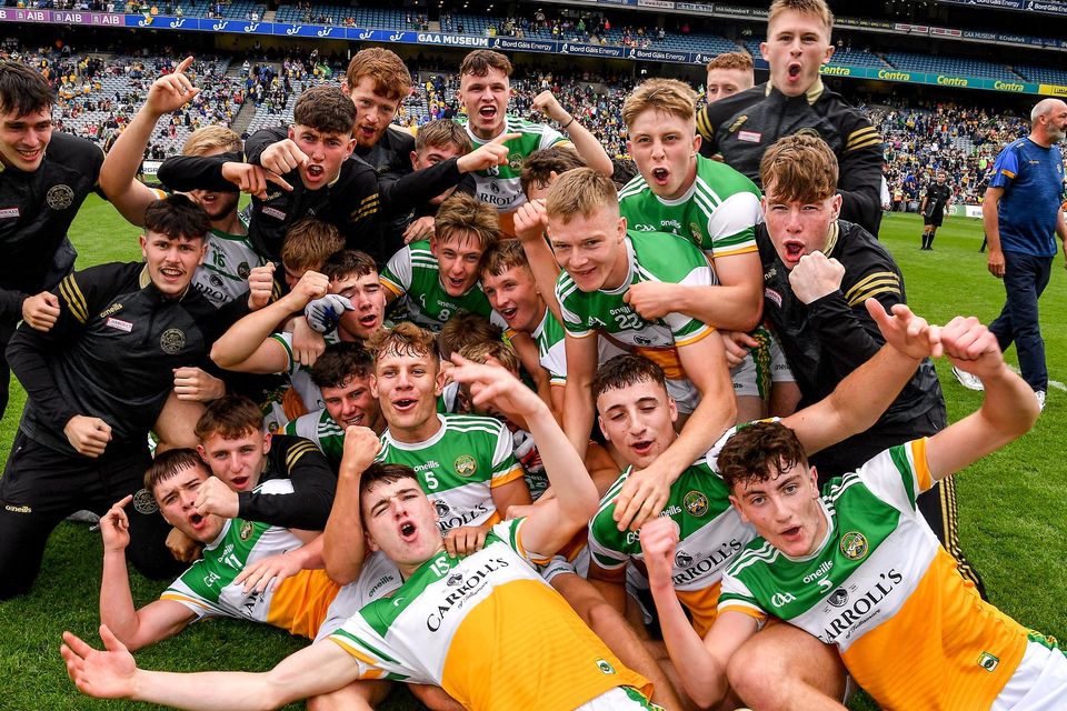 John Maughan includes 11 AllIreland U20 winners in Offaly squad with
