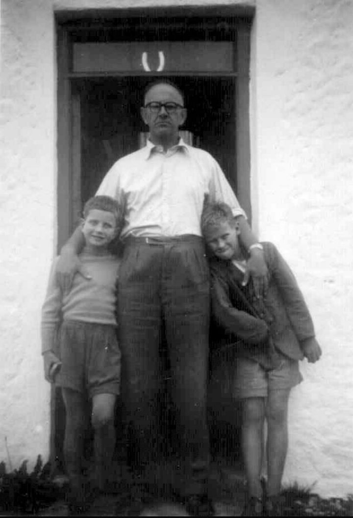 Fiona McCann: My grandfather the professor, his friend JRR Tolkien, and a beloved island idyll