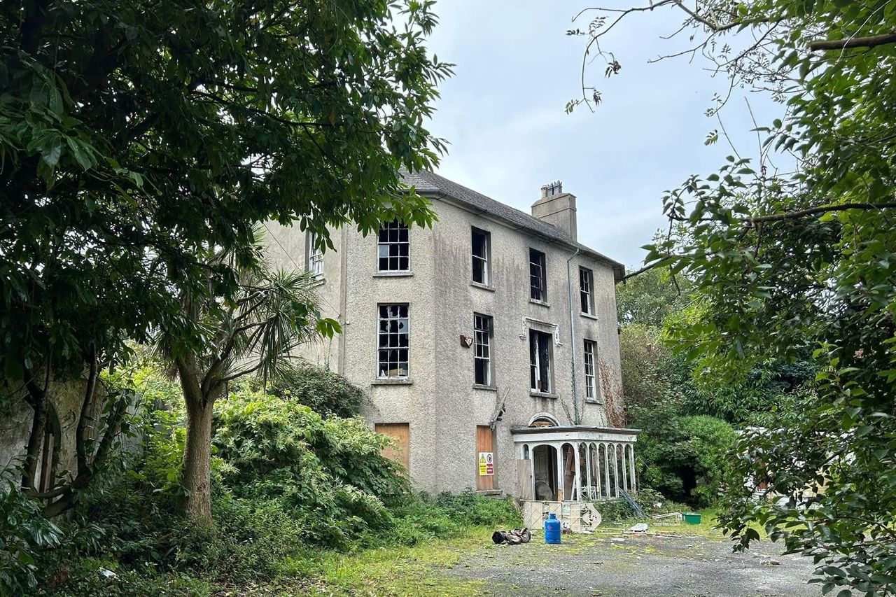 300 year old Wexford house demolished months after fire It doesn t 300 year old Wexford house demolished months after fire It doesn t