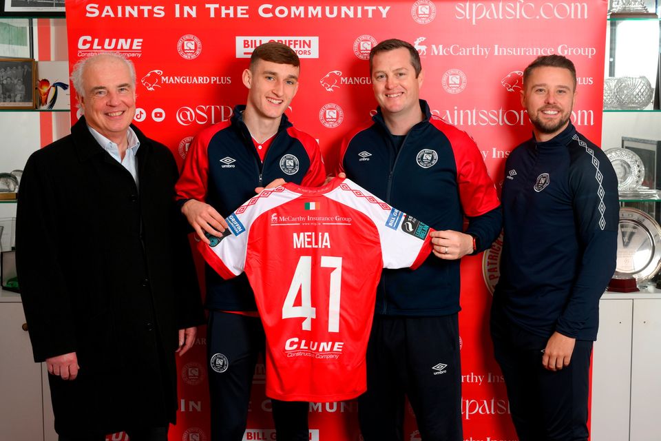 Teenage star Mason Melia signs three year deal with St Patrick s  