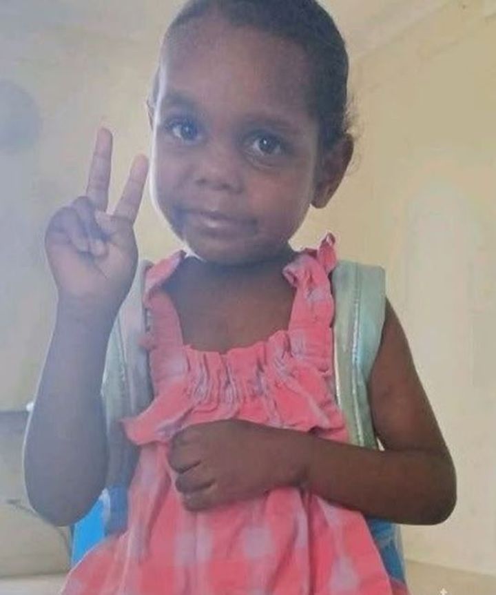 Missing five-year-old Australian girl believed to have been abducted, say police