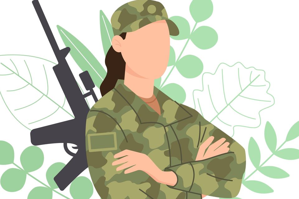 Only Malta has a worse EU record than Ireland for the number of females in its defence forces