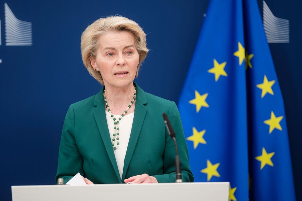 European Commission president Ursula von der Leyen. Photo: Getty
