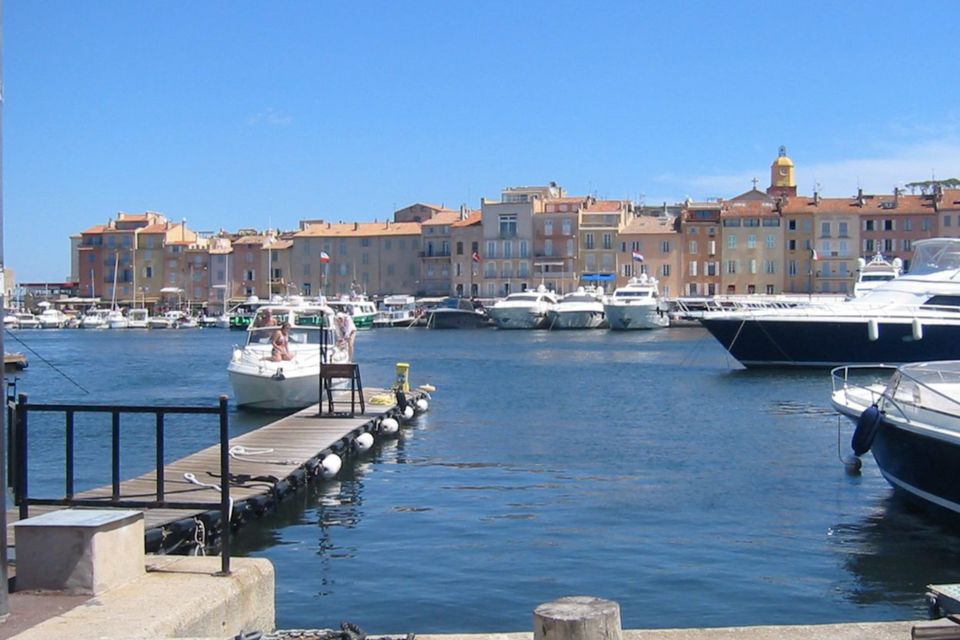 Blues: St Tropez was once a small fishing village, but although it has grown, it still retains its small village charm with petanque-playing locals and the ultra-wealthy yachts.
