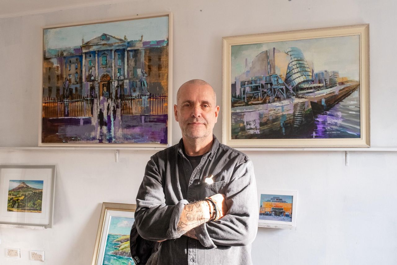 Artist Tom Byrne reflects on recent Greystones exhibition | Irish ...